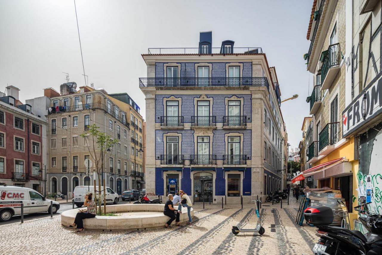 Ando Living - Abrantes 10 House Appartement Lissabon Buitenkant foto