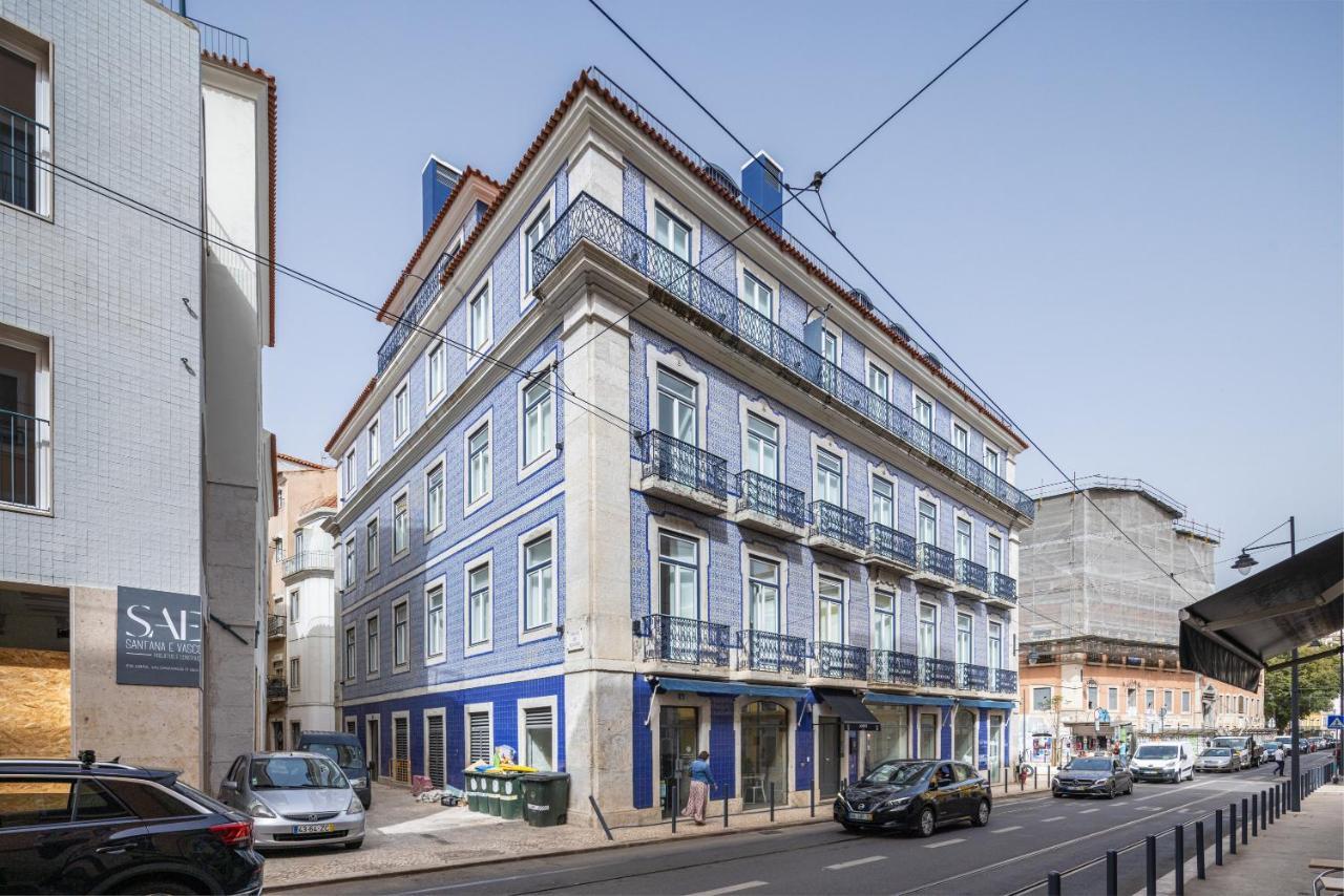 Ando Living - Abrantes 10 House Appartement Lissabon Buitenkant foto